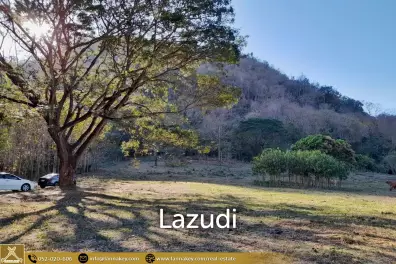 Land for sale next to the Cave at Mae On, Chiang Mai.