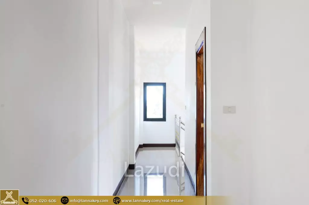 Commercial building for sale on the main road.