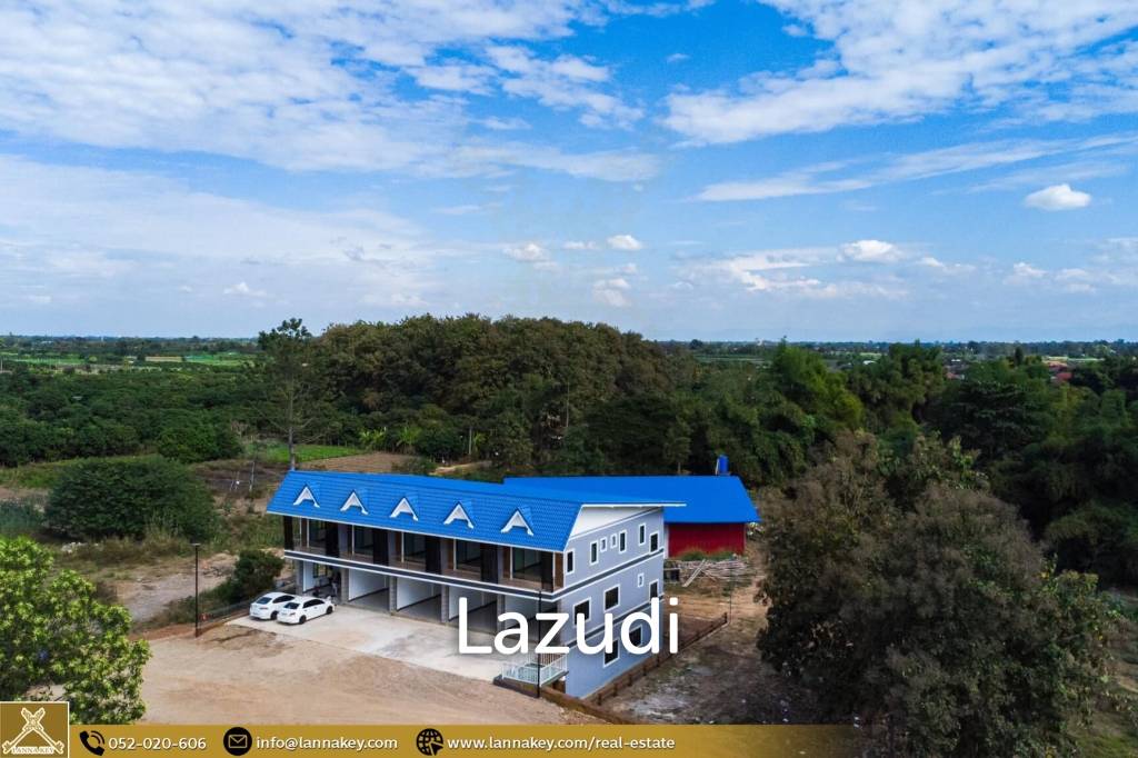 Commercial building for sale on the main road.