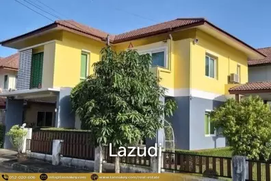 Big house for sale in the village project Siriphon Don Chan.