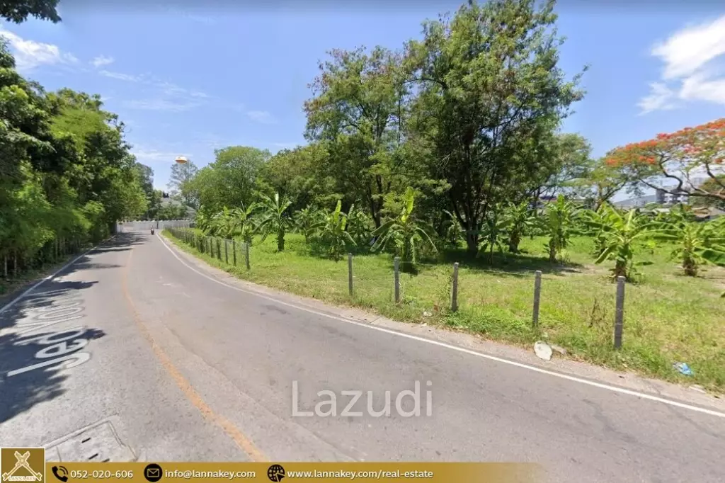Nice Location Land 9 rai for Sale in Chiang Mai city