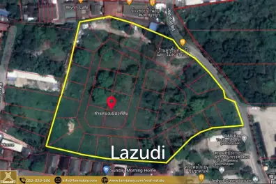 Nice Location Land 9 rai for Sale in Chiang Mai city