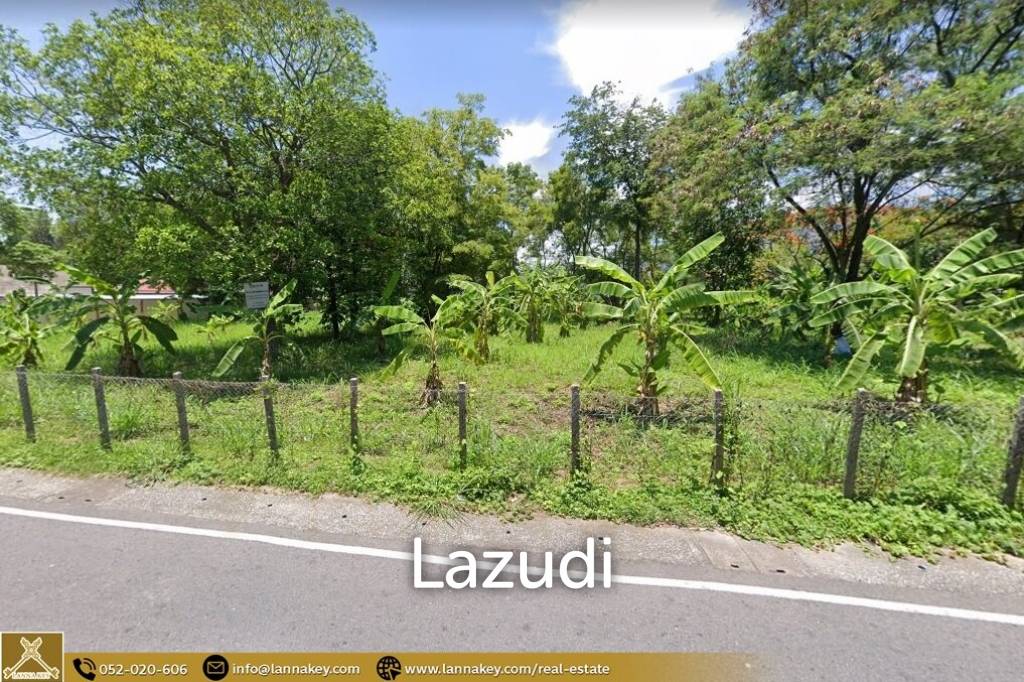 Nice Location Land 9 rai for Sale in Chiang Mai city