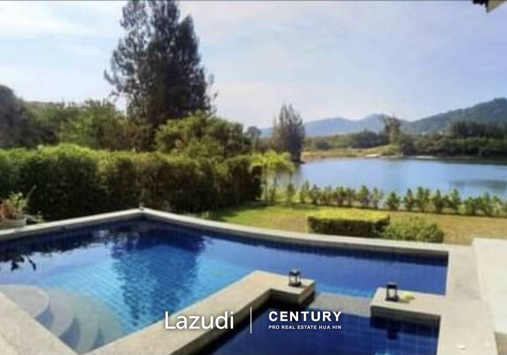 LAKESIDE nr BLACK MOUNTAIN : 5 Bed Pool Villa over looking beautiful lake next to Black Mountain Golf Course