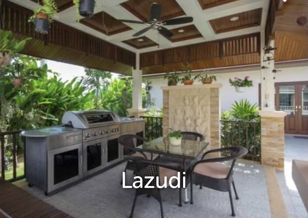 HILLSIDE HAMLET 4 : Great Quality 4 bed Pool Villa