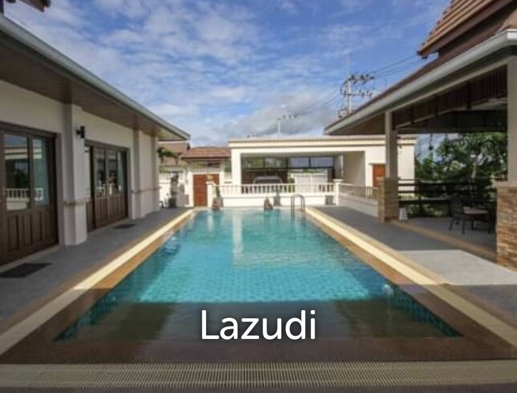 HILLSIDE HAMLET 4 : Great Quality 4 bed Pool Villa