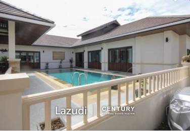 HILLSIDE HAMLET 4 : Great Quality 4 bed Pool Villa