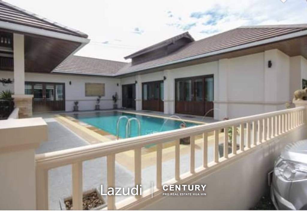 HILLSIDE HAMLET 4 : Great Quality 4 bed Pool Villa