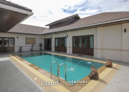 HILLSIDE HAMLET 4 : Great Quality 4 bed Pool Villa