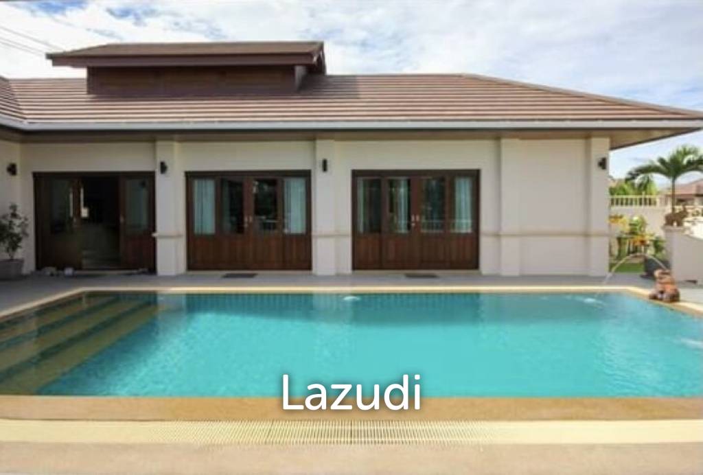 HILLSIDE HAMLET 4 : Great Quality 4 bed Pool Villa