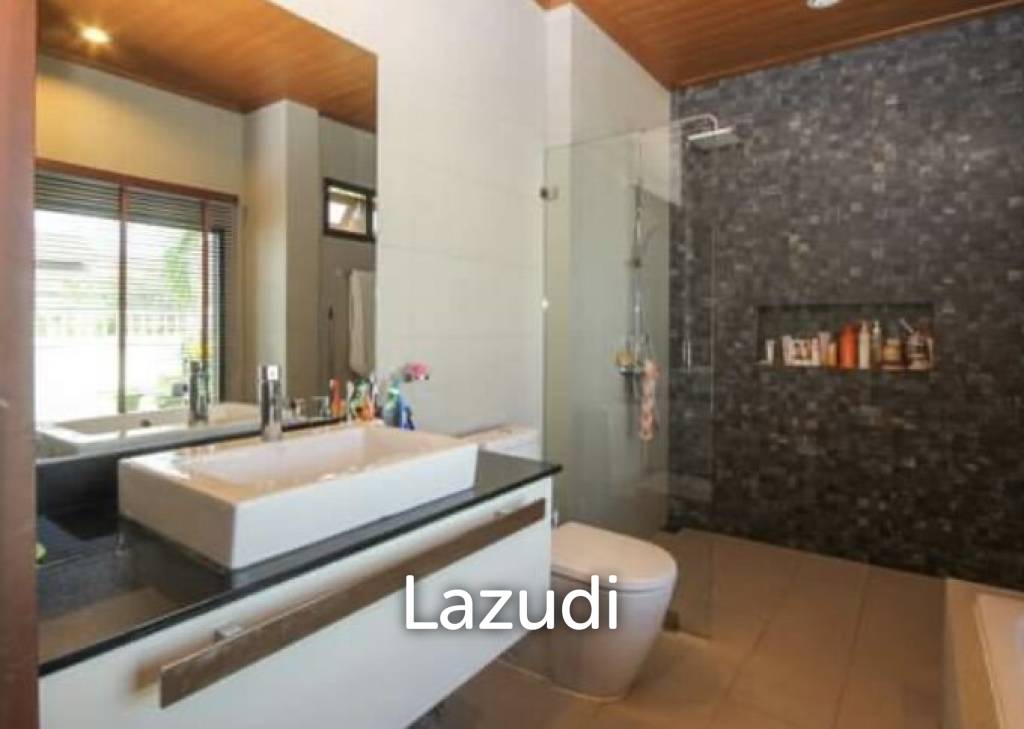 HILLSIDE HAMLET 4 : Great Quality 4 bed Pool Villa