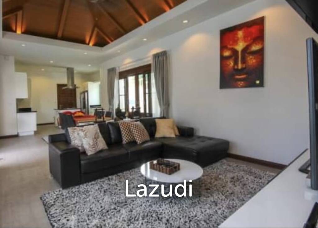 HILLSIDE HAMLET 4 : Great Quality 4 bed Pool Villa