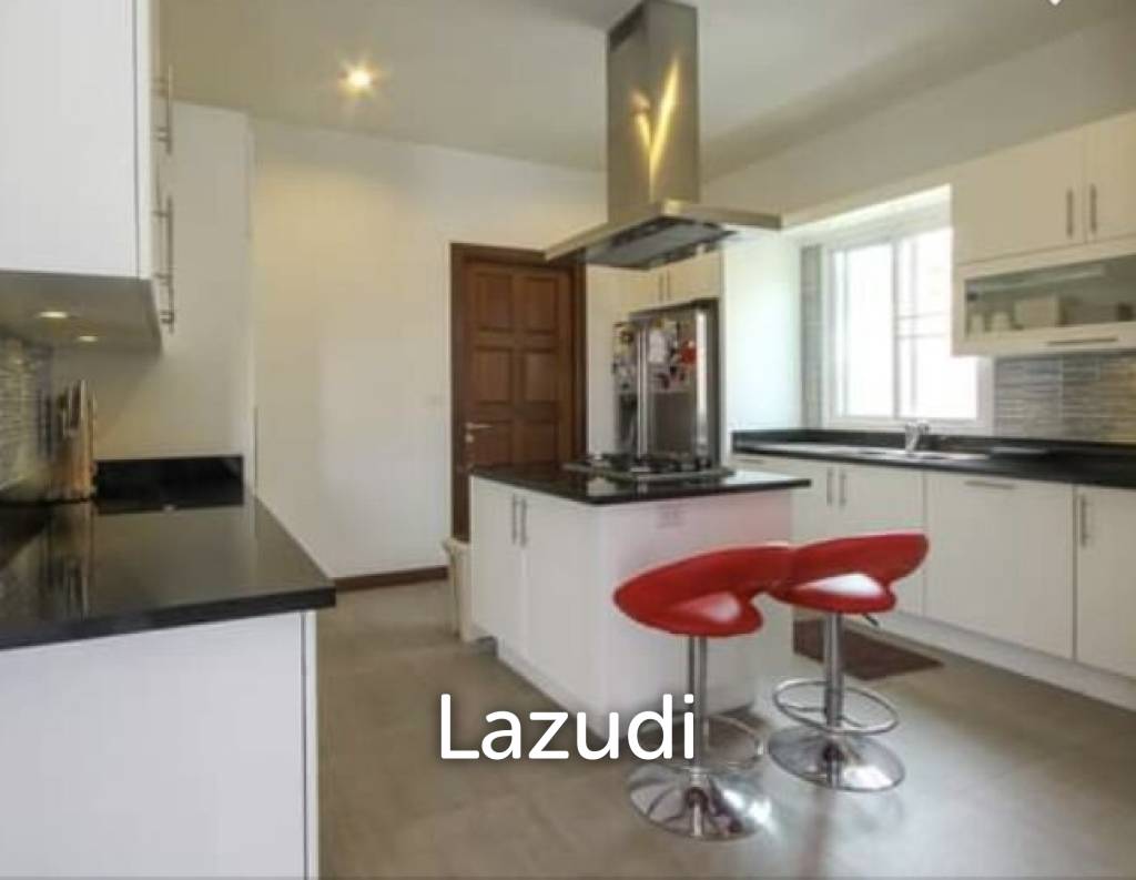 HILLSIDE HAMLET 4 : Great Quality 4 bed Pool Villa