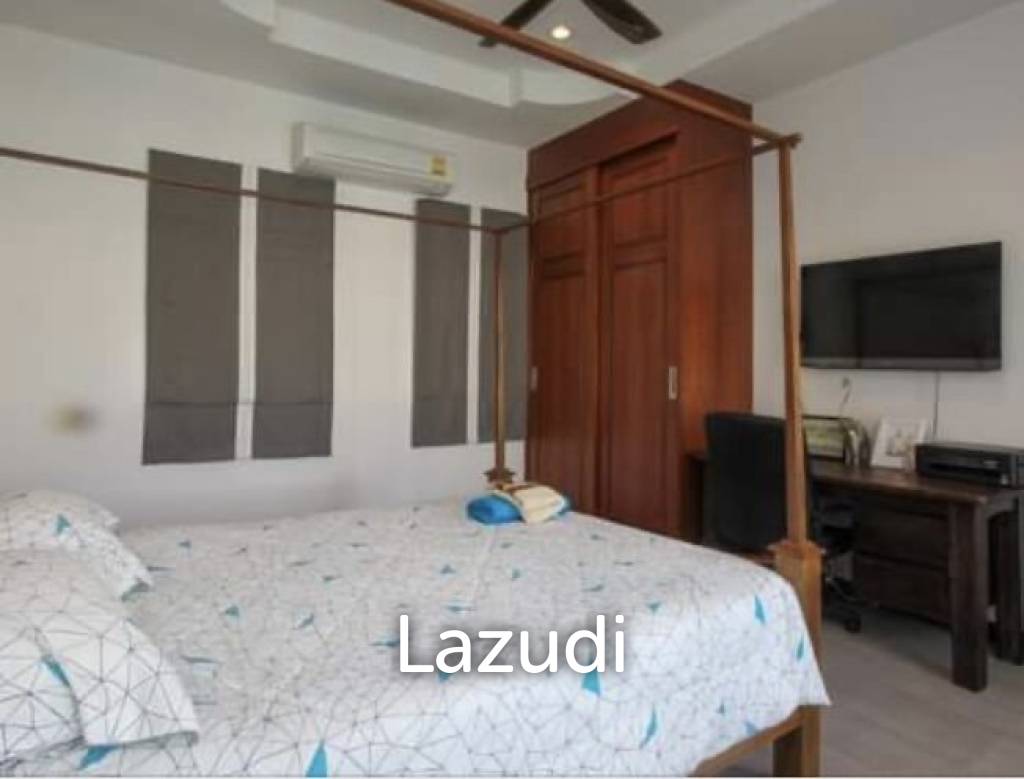 HILLSIDE HAMLET 4 : Great Quality 4 bed Pool Villa