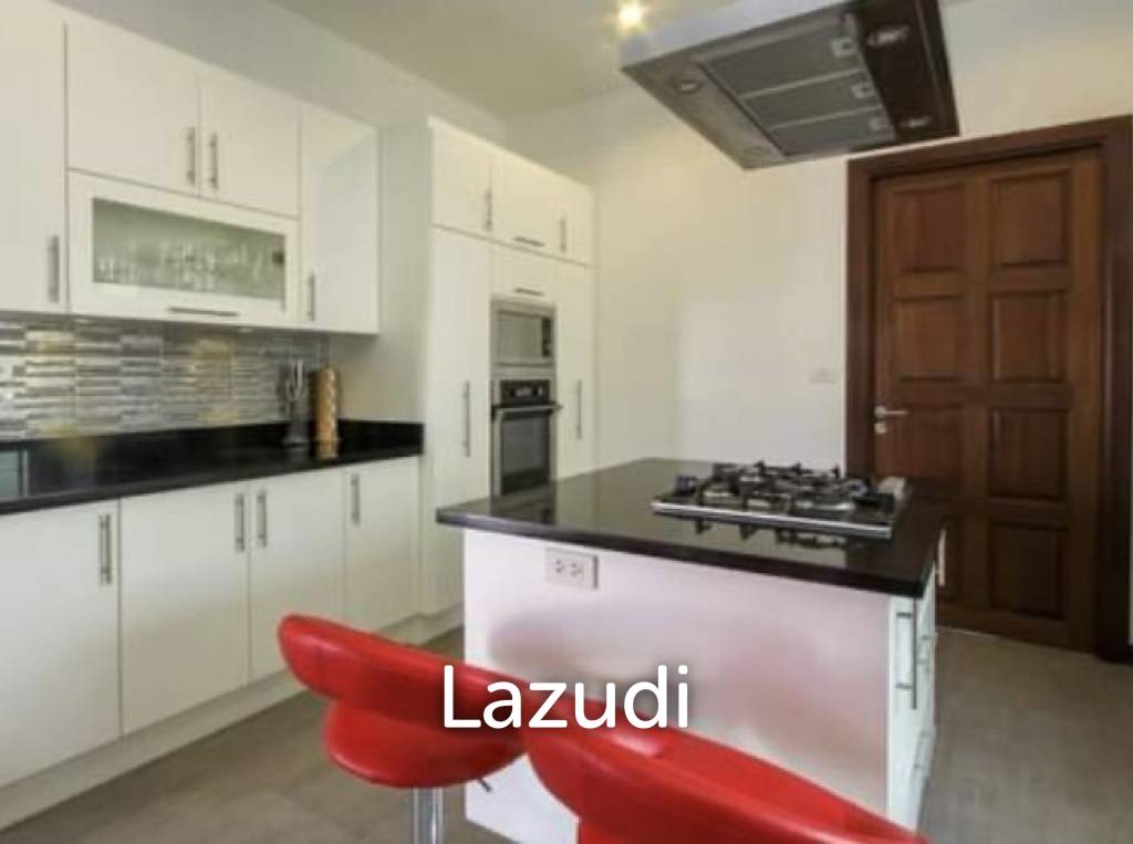 HILLSIDE HAMLET 4 : Great Quality 4 bed Pool Villa