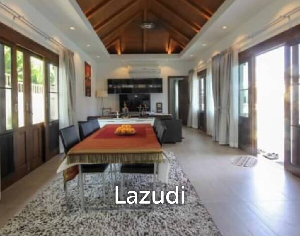 HILLSIDE HAMLET 4 : Great Quality 4 bed Pool Villa