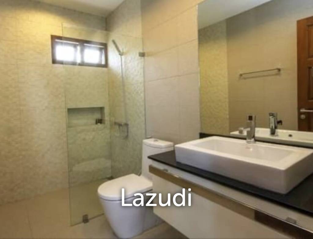 HILLSIDE HAMLET 4 : Great Quality 4 bed Pool Villa