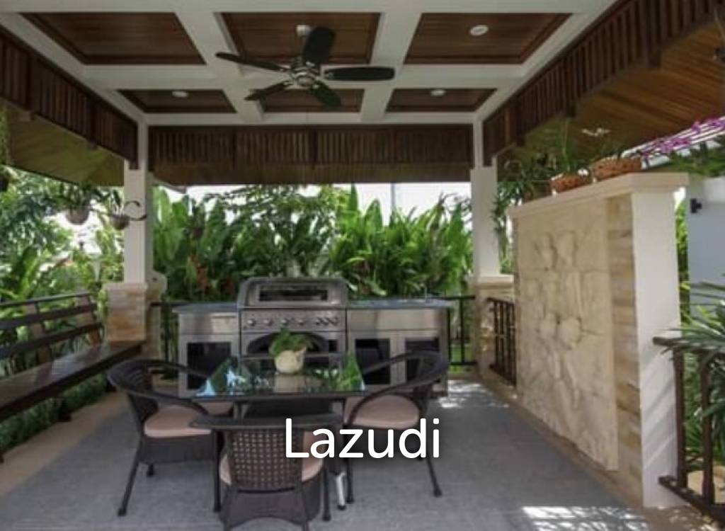 HILLSIDE HAMLET 4 : Great Quality 4 bed Pool Villa