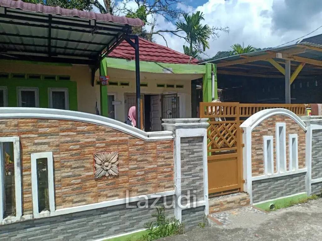 Rumah Dijual Dekat Bandara BIM Padang, Kampus UNP, Christine Hakim Idea Park, RS Siti Rahmah Padang