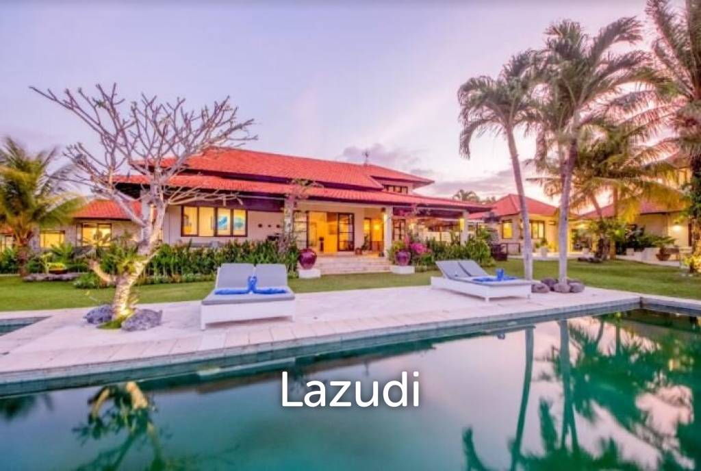 Remarkable Freehold villa with ocean views in Pecatu