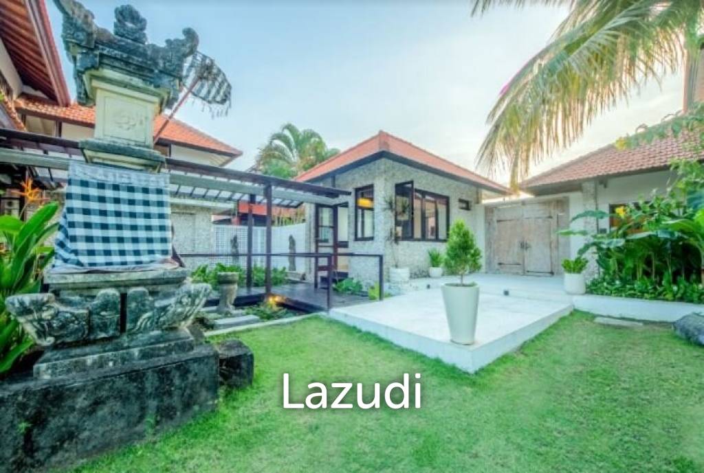 Remarkable Freehold villa with ocean views in Pecatu