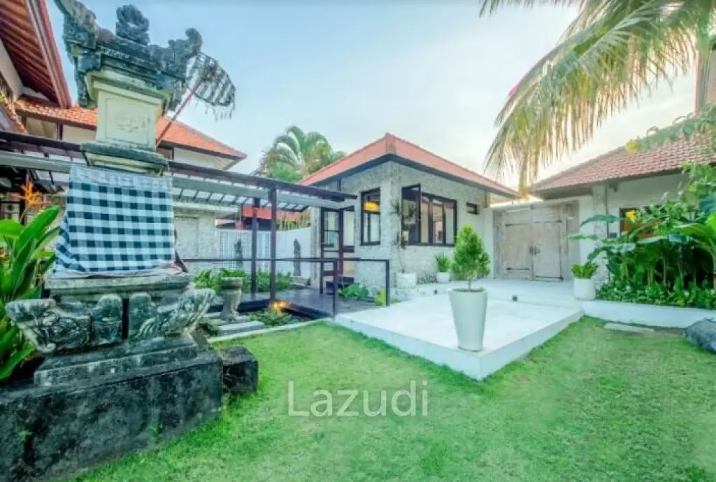 Remarkable Freehold villa with ocean views in Pecatu