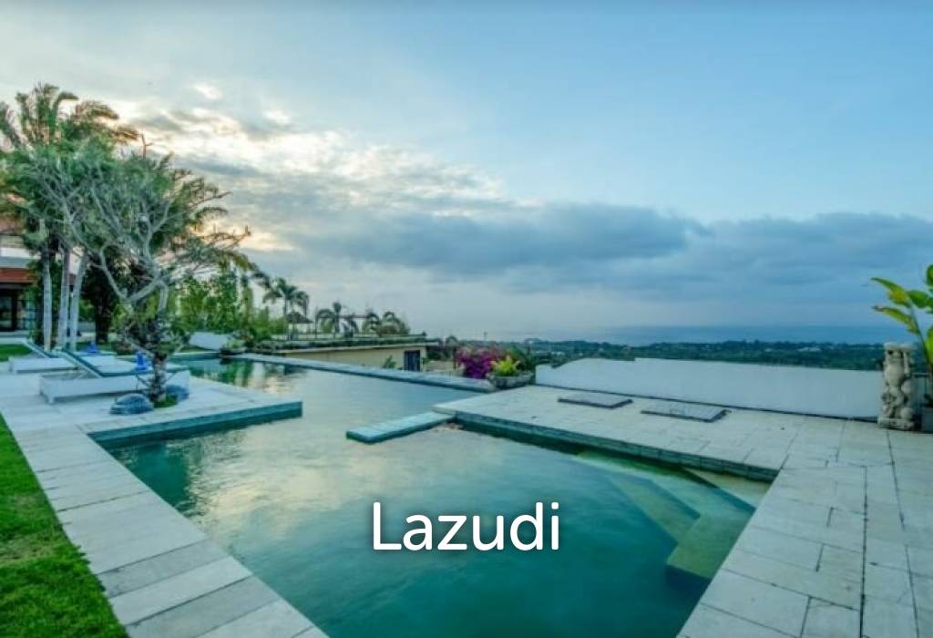 Remarkable Freehold villa with ocean views in Pecatu