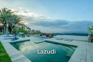 Remarkable Freehold villa with ocean views in Pecatu