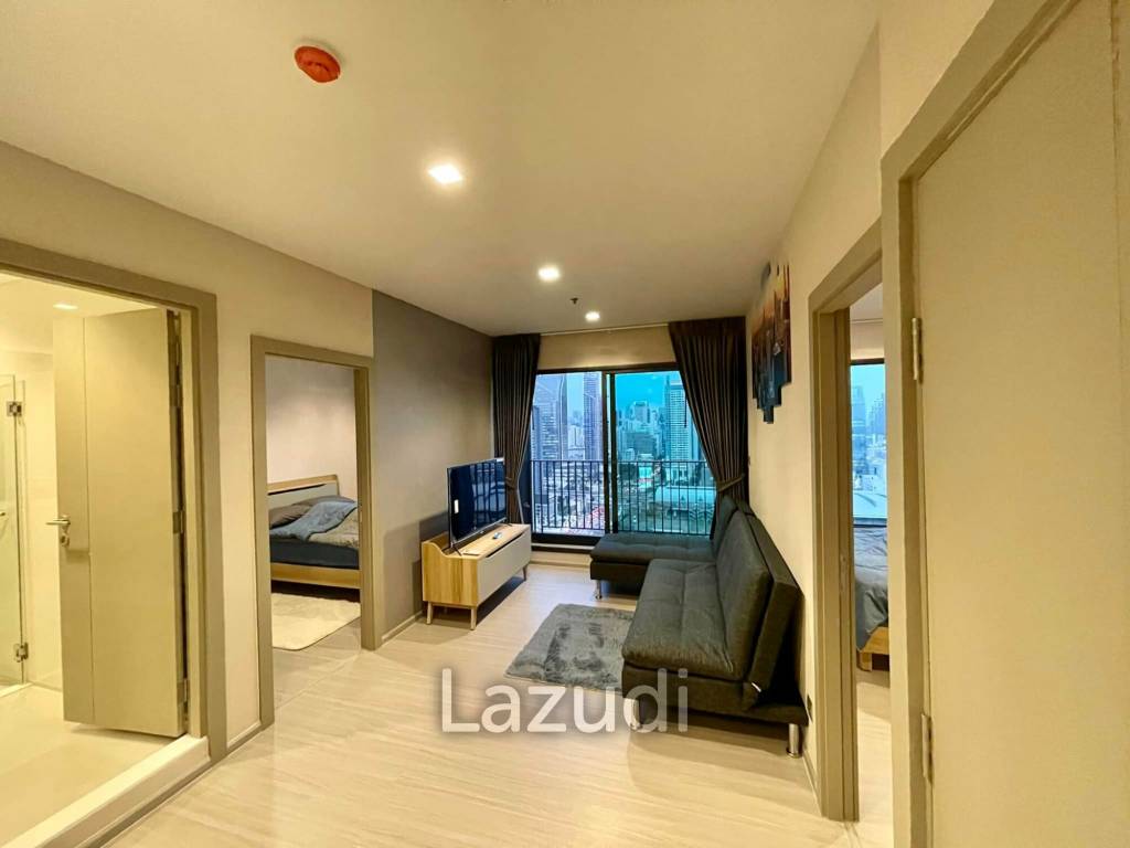 2 Bed 2 Bath 58 SQ.M  LIFE Asoke - Rama 9