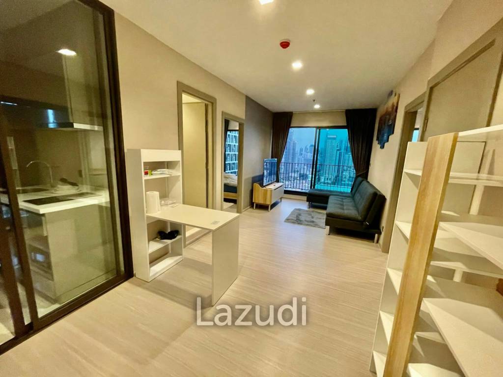 2 Bed 2 Bath 58 SQ.M  LIFE Asoke - Rama 9