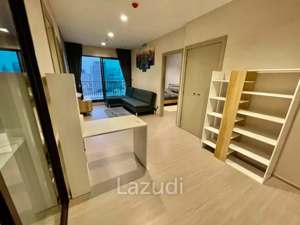 2 Bed 2 Bath 58 SQ.M  LIFE Asoke - Rama 9