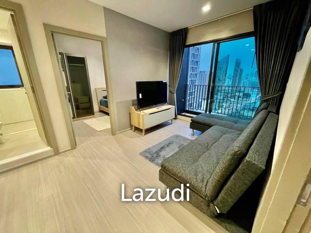 2 Bed 2 Bath 58 SQ.M  LIFE Asoke - Rama 9