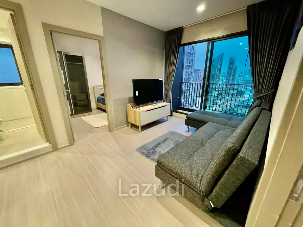 2 Bed 2 Bath 58 SQ.M  LIFE Asoke - Rama 9
