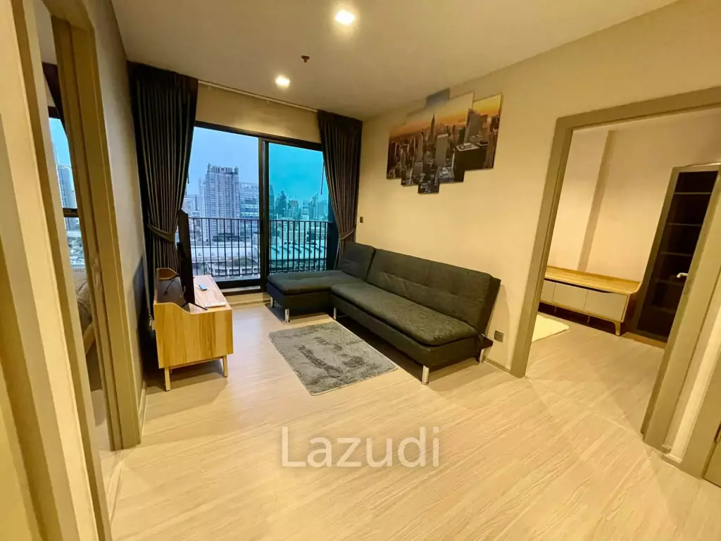2 Bed 2 Bath 58 SQ.M  LIFE Asoke - Rama 9