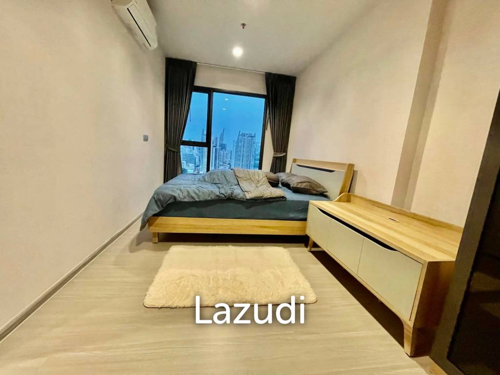 2 Bed 2 Bath 58 SQ.M  LIFE Asoke - Rama 9