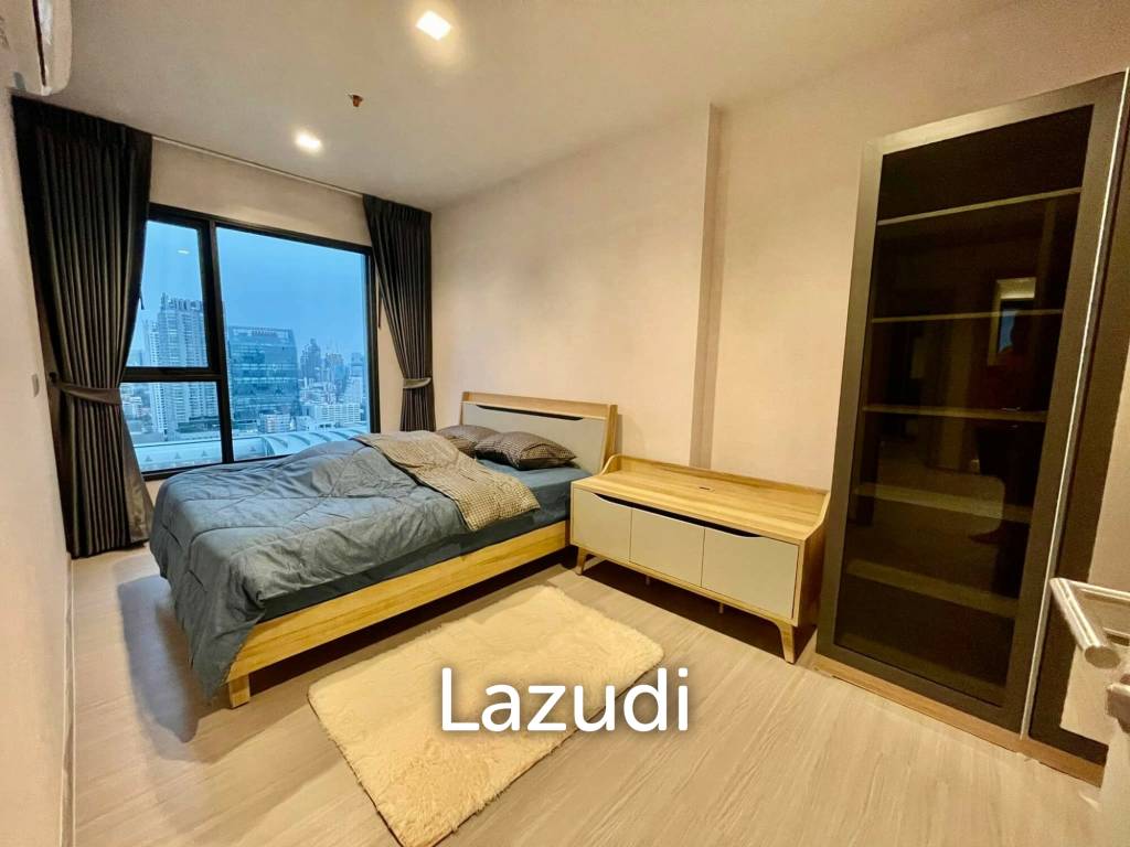 2 Bed 2 Bath 58 SQ.M  LIFE Asoke - Rama 9