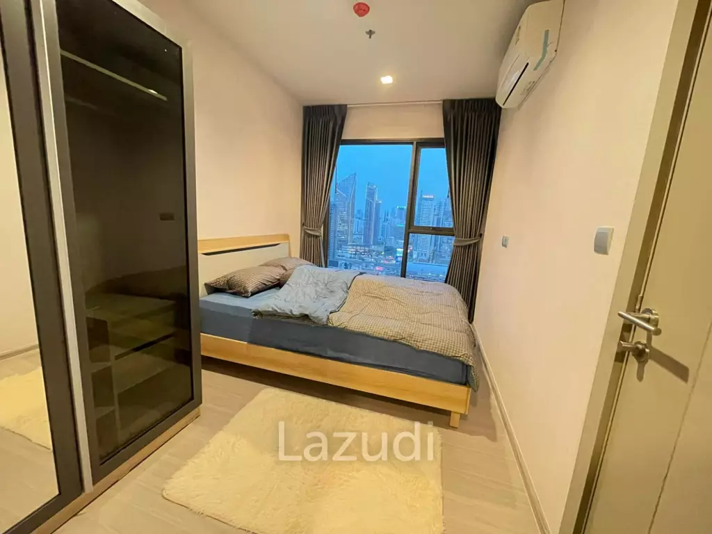 2 Bed 2 Bath 58 SQ.M  LIFE Asoke - Rama 9
