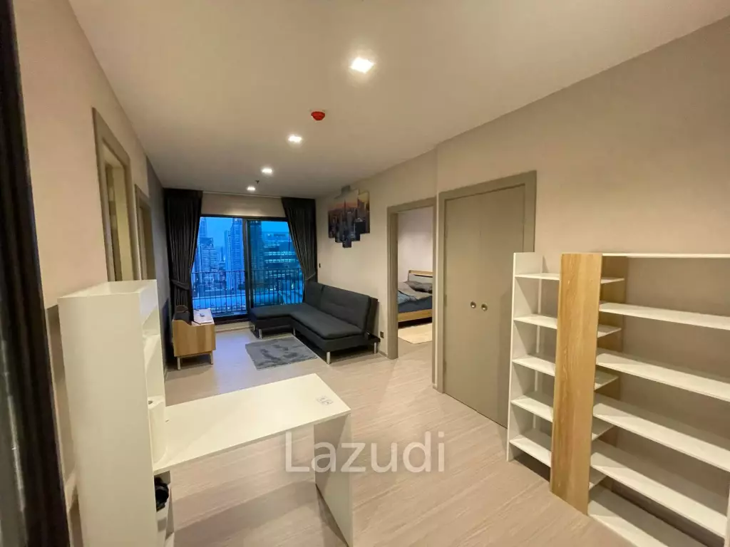 2 Bed 2 Bath 58 SQ.M  LIFE Asoke - Rama 9