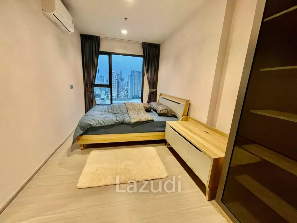 2 Bed 2 Bath 58 SQ.M  LIFE Asoke - Rama 9