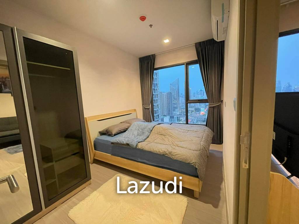 2 Bed 2 Bath 58 SQ.M  LIFE Asoke - Rama 9