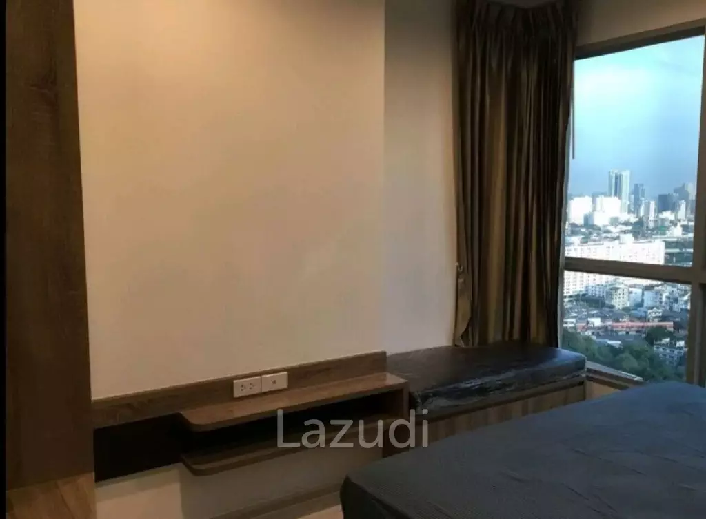 2 Bed 1 Bath 47.50 Sqm Condo For Rent