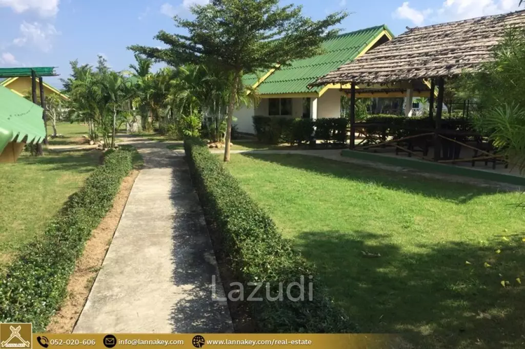 Resort for sale near Chiang Dao