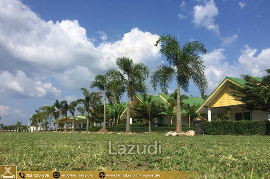 Resort for sale near Chiang Dao