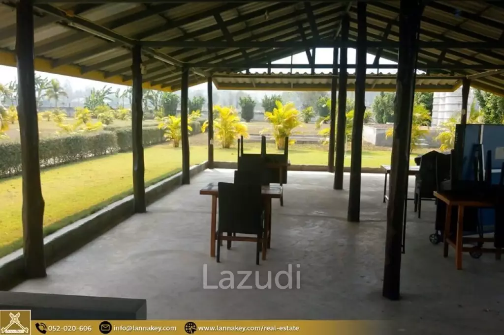 Resort for sale near Chiang Dao