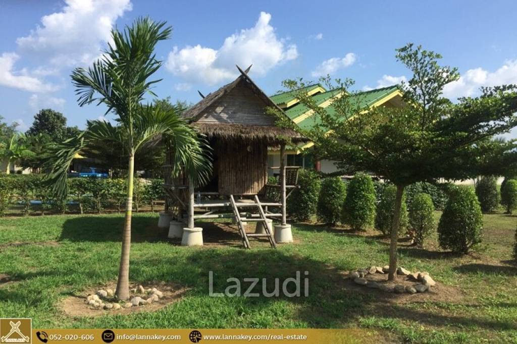 Resort for sale near Chiang Dao