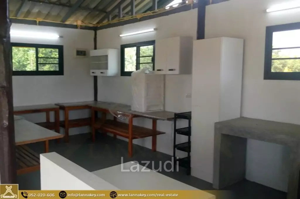 Resort for sale near Chiang Dao