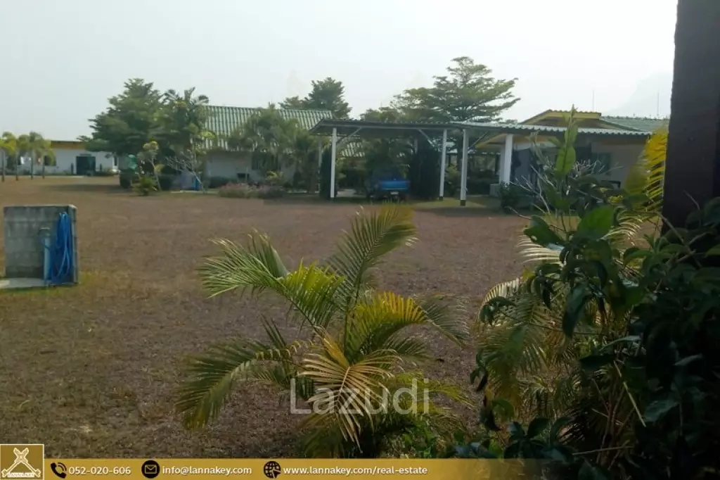 Resort for sale near Chiang Dao