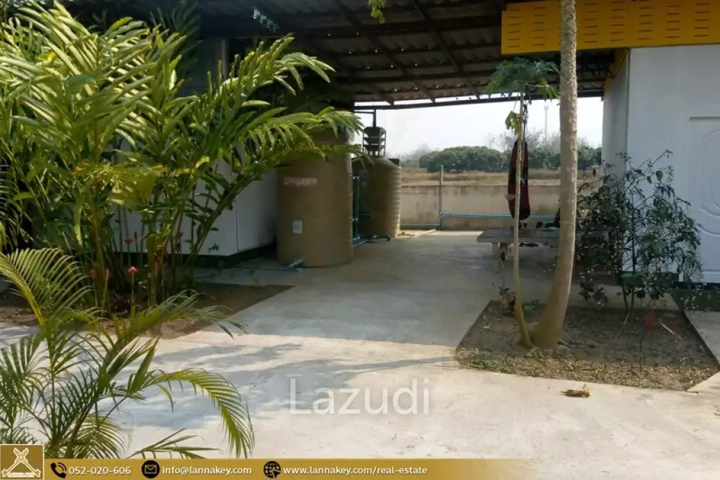 Resort for sale near Chiang Dao