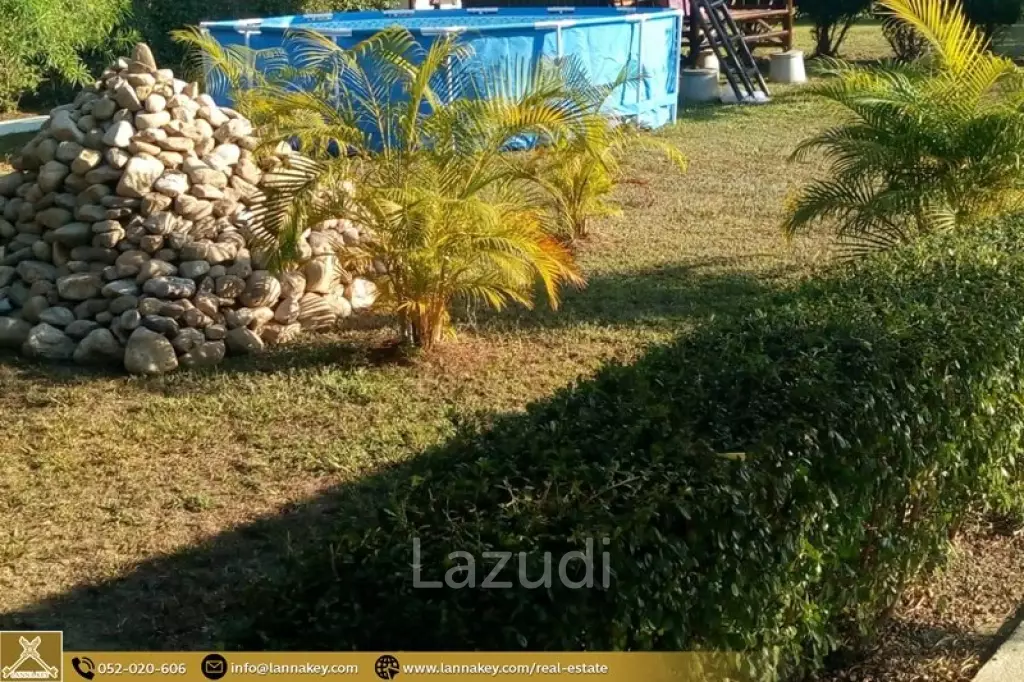 Resort for sale near Chiang Dao