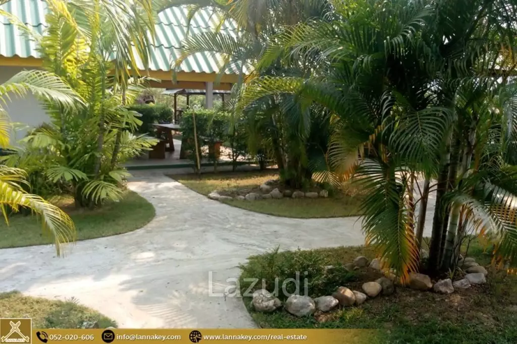 Resort for sale near Chiang Dao